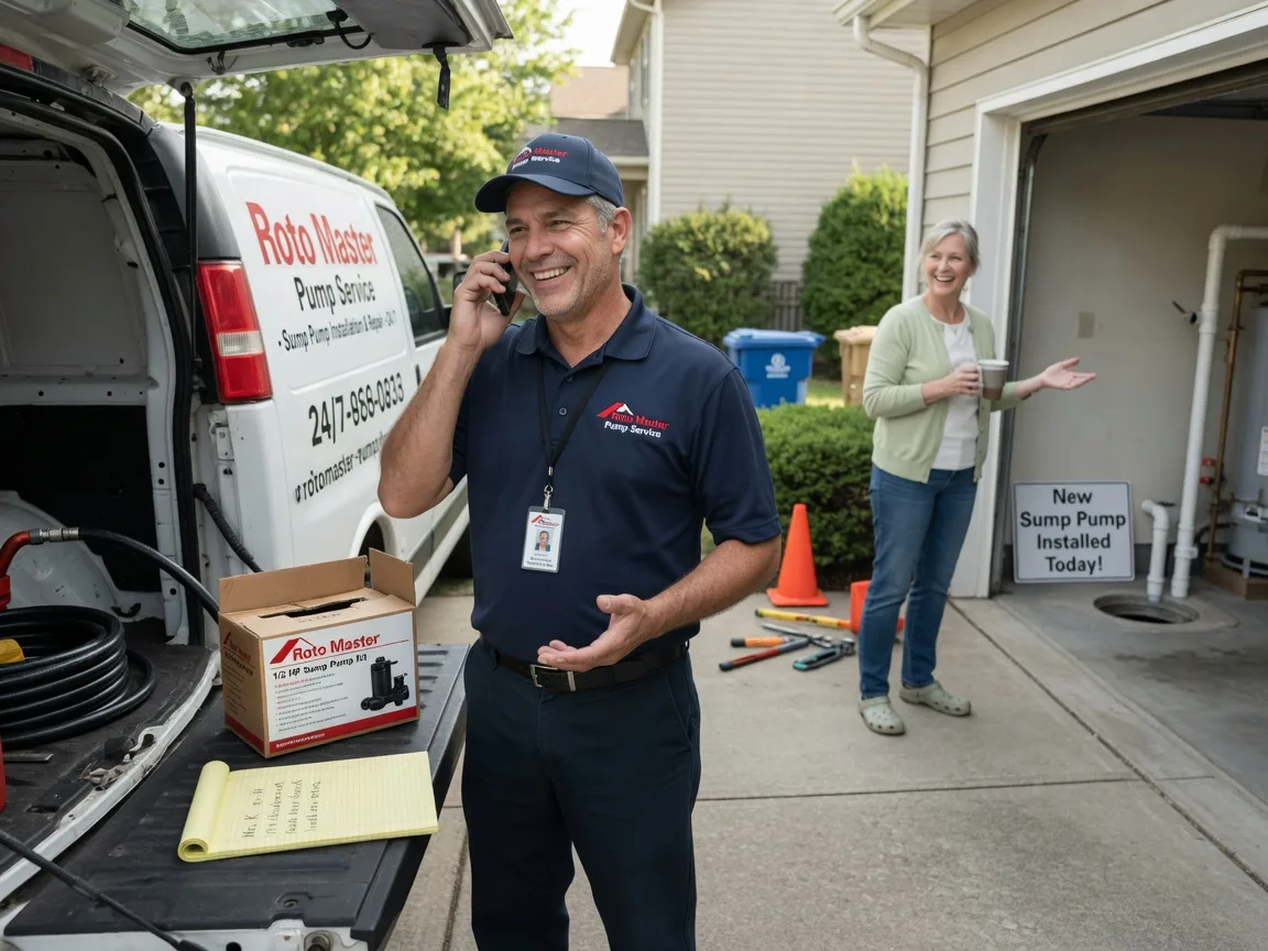 Sump Pump Installation Gypsum, OH FAQs