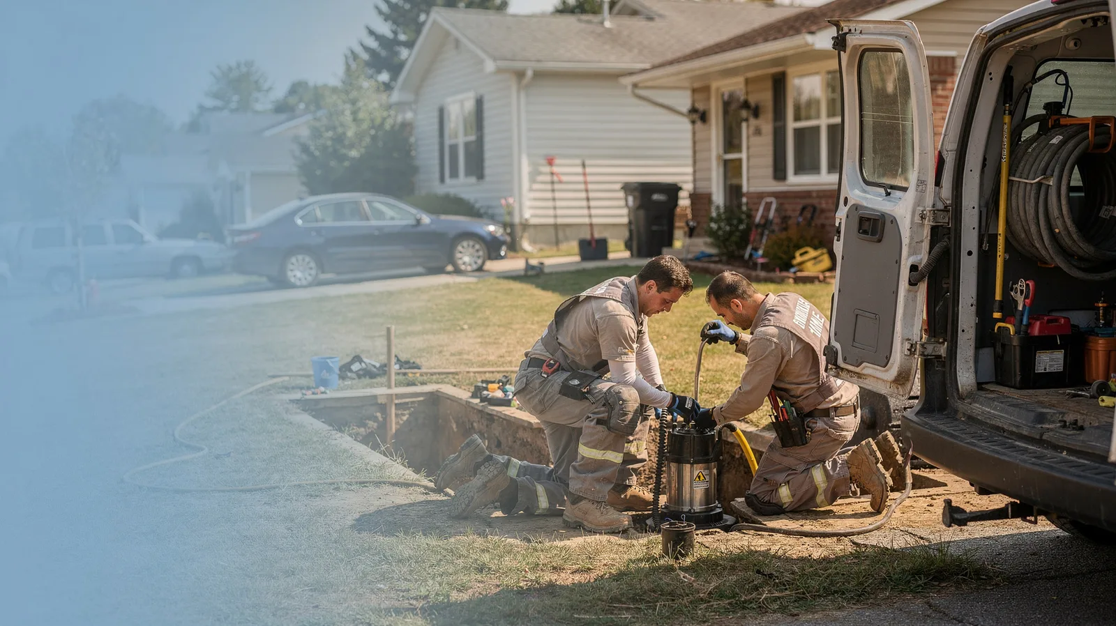Sump Pump Installation in Gypsum, OH near me